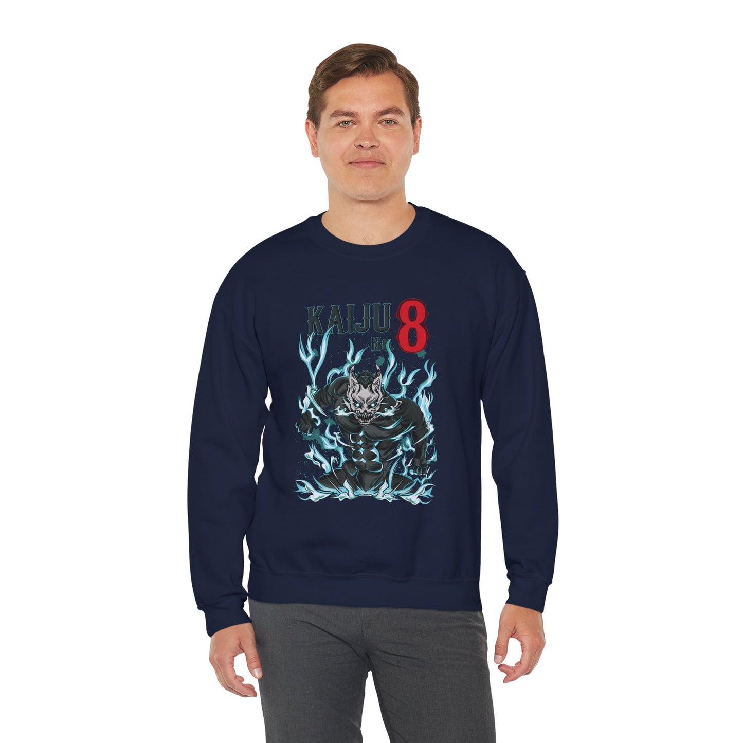 Infernal Surge Unisex Heavy Blend Crewneck Sweatshirt