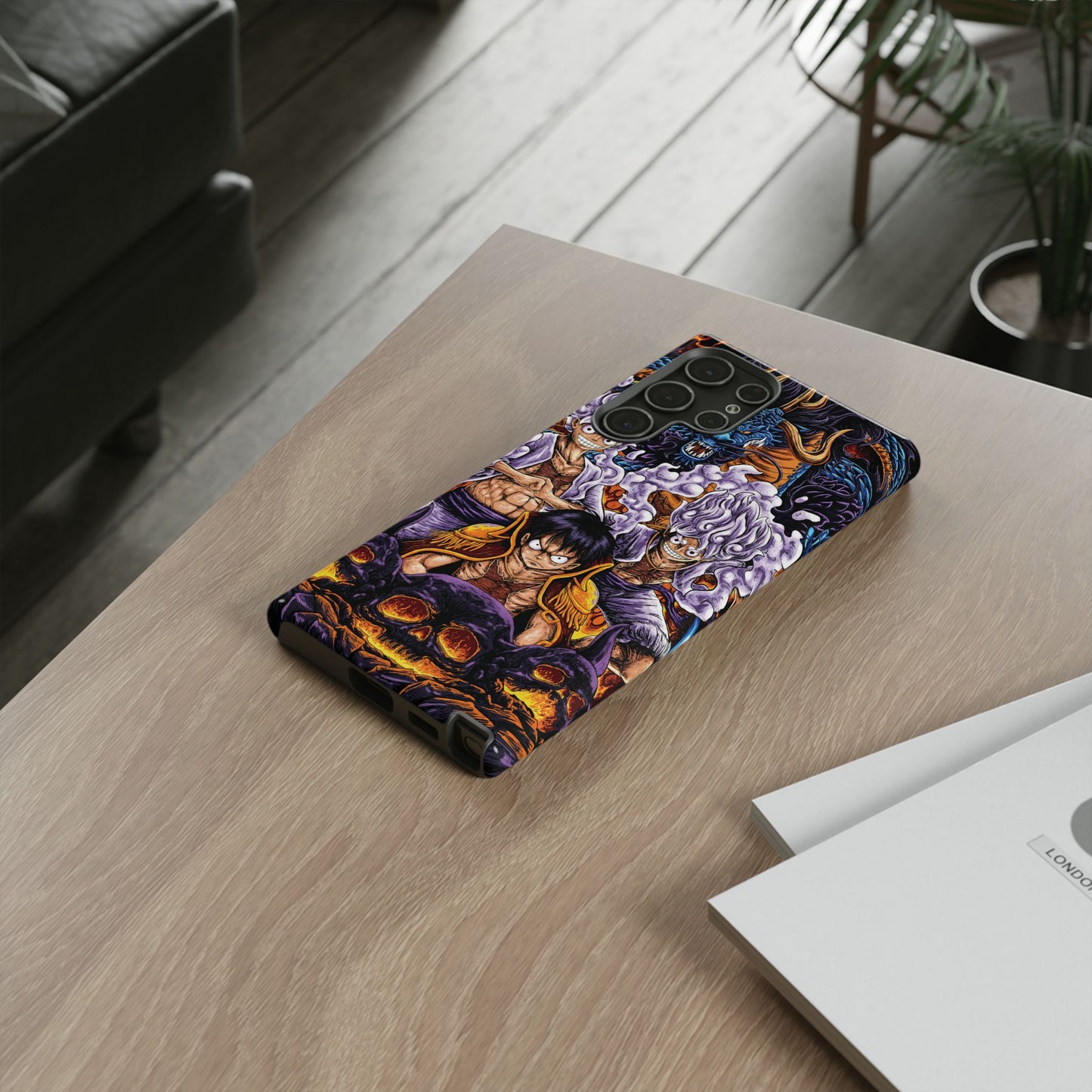 Luffy Vs Kaido II Double Layered Phone Case
