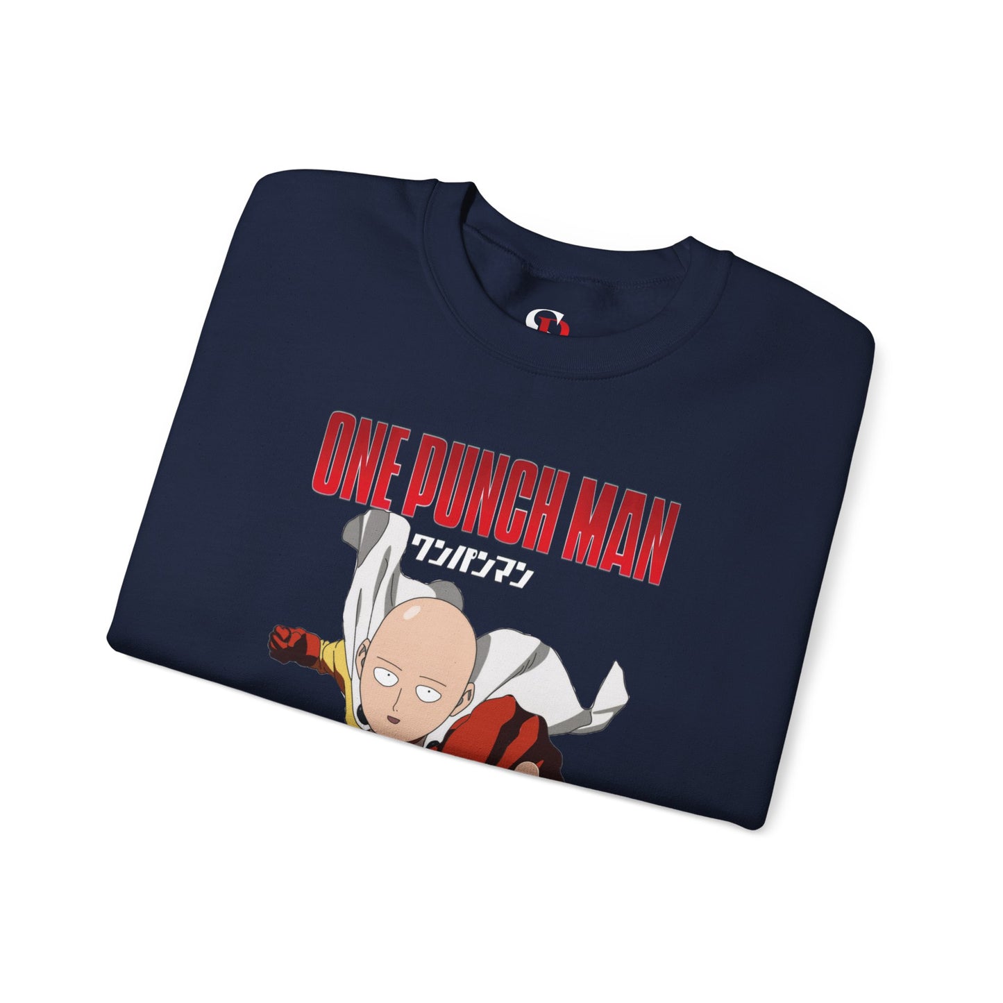 Saitama “One Punch Man” Unisex Heavy Crewneck | Anime Streetwear Sweatshirt