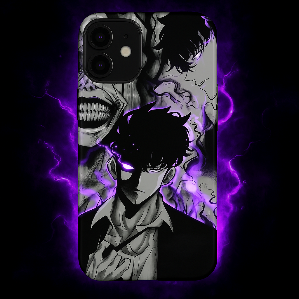 Shadow Monarch Double Layered Phone Case