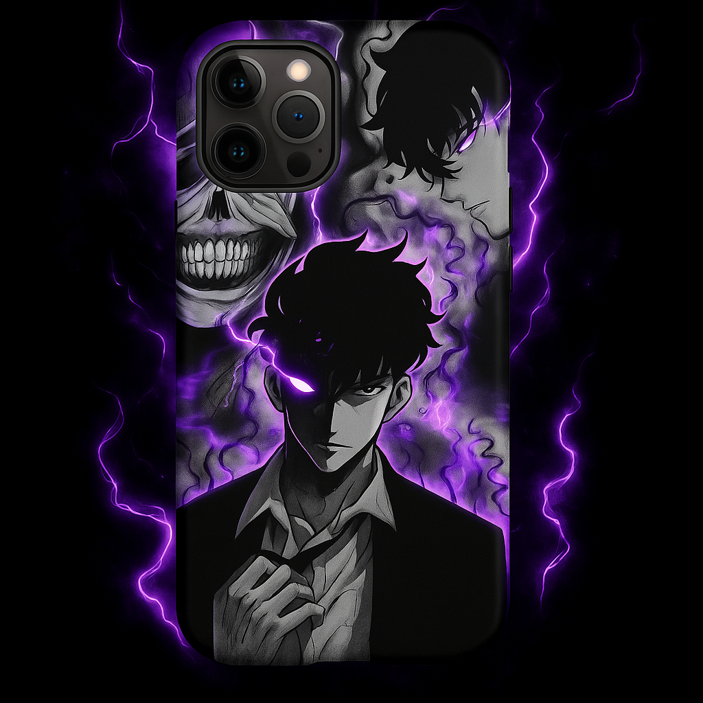 Shadow Monarch Double Layered Phone Case