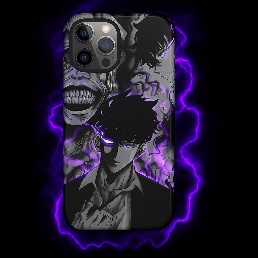 Shadow Monarch Double Layered Phone Case