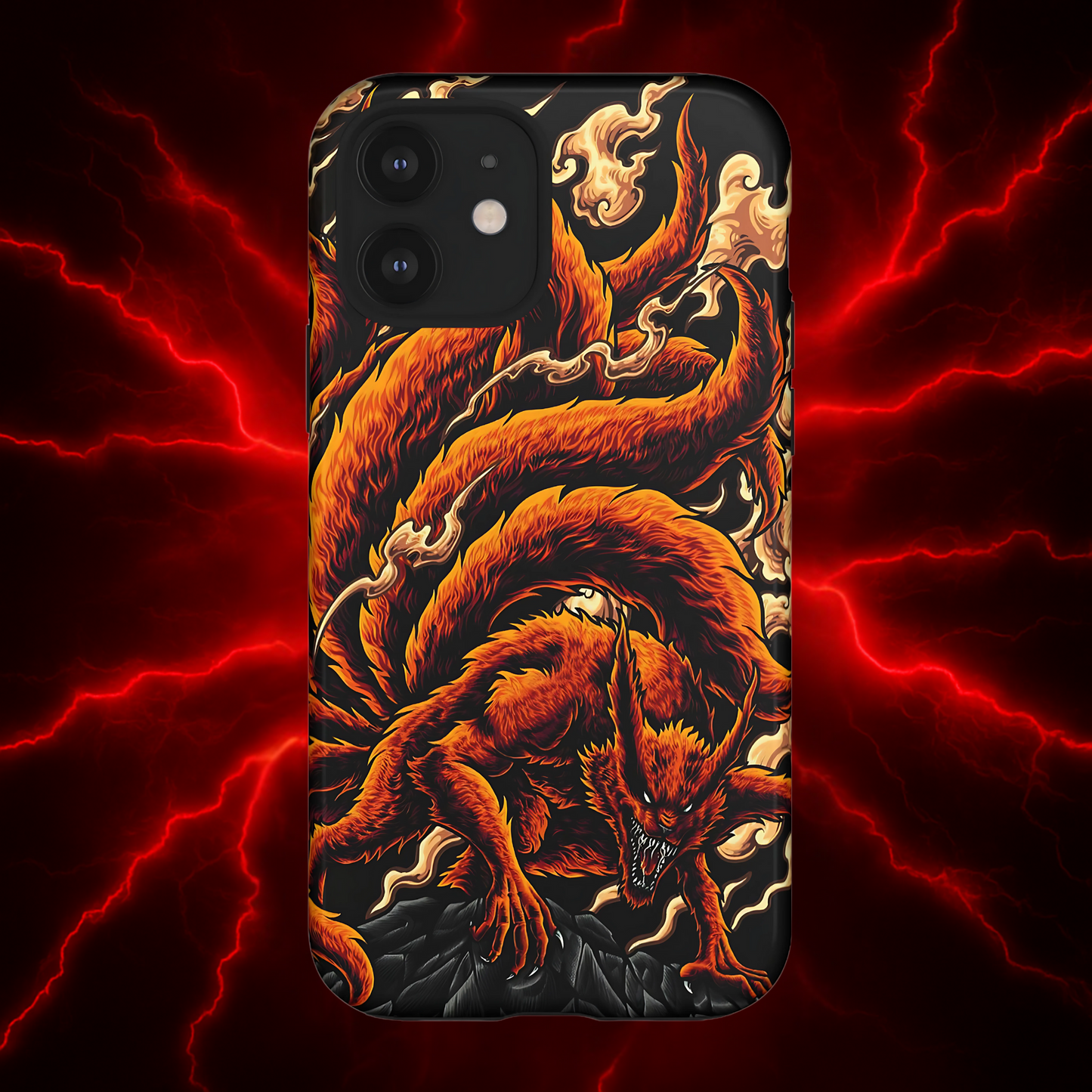 Nine Tailed Beast Kurama Double Layered Phone Case