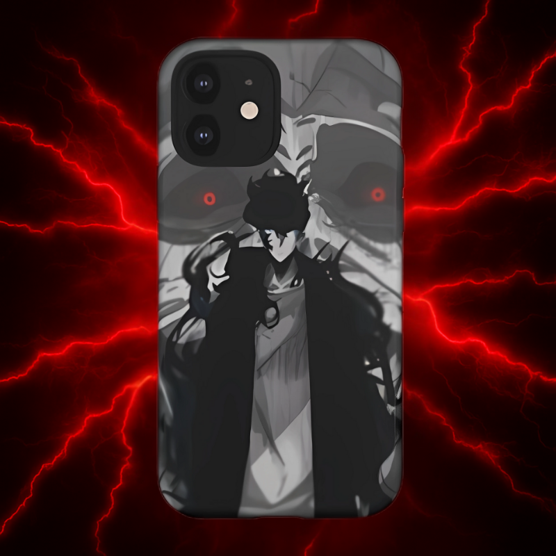 Sung Jin-Woo Monarch's Rise Double Layered Phone Case