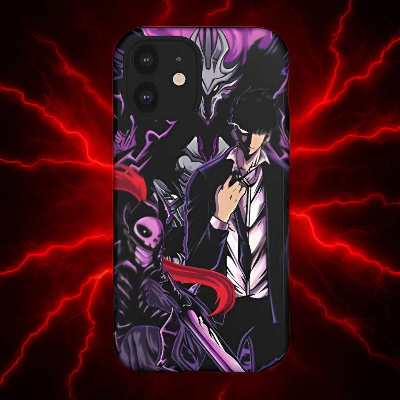 Solo Leveling Monarch’s Ascension Double Layered Phone Case