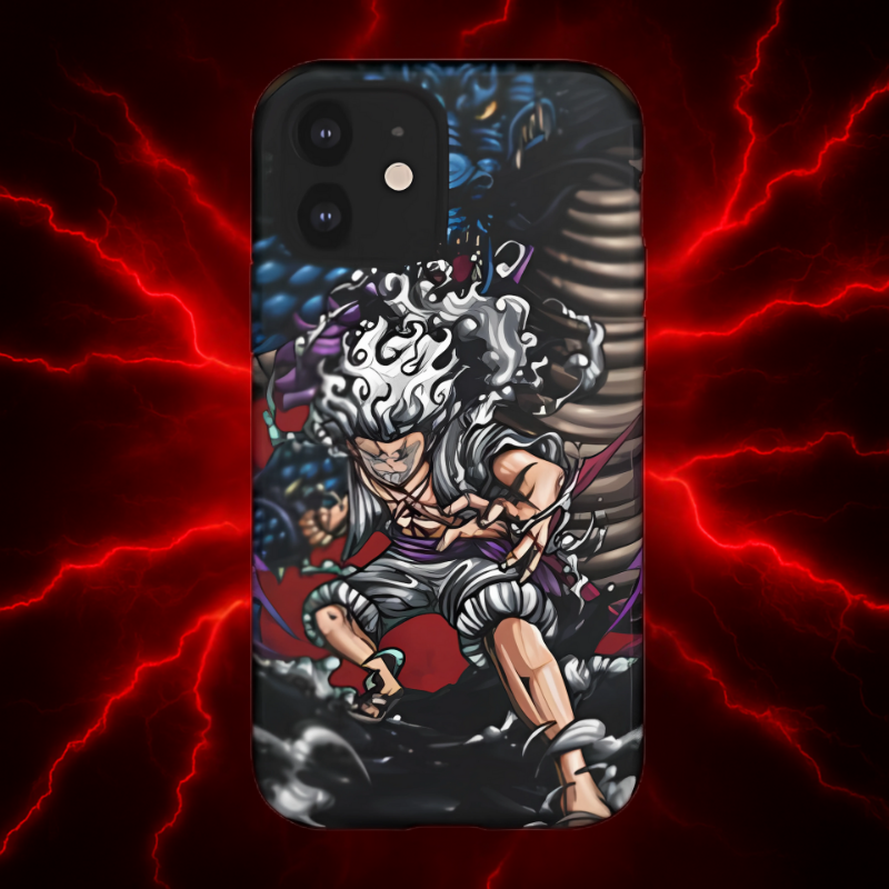 Luffy Vs Kaido V Double Layered Phone Case