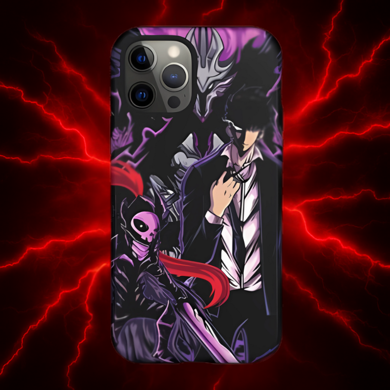 Solo Leveling Monarch’s Ascension Double Layered Phone Case