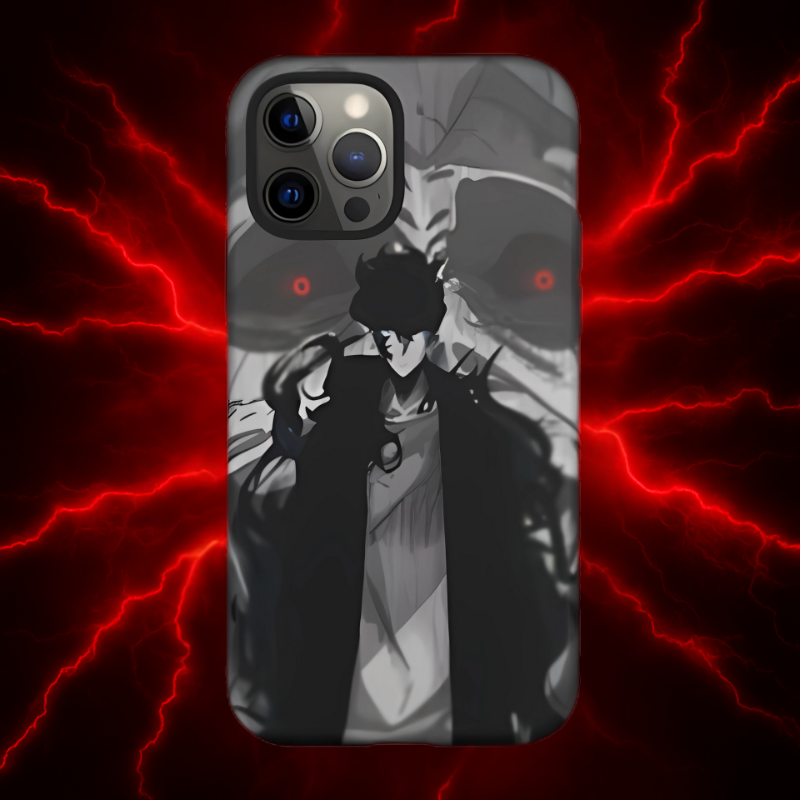 Sung Jin-Woo Monarch's Rise Double Layered Phone Case
