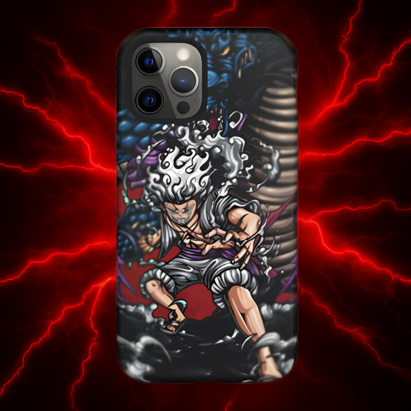 Luffy Vs Kaido V Double Layered Phone Case