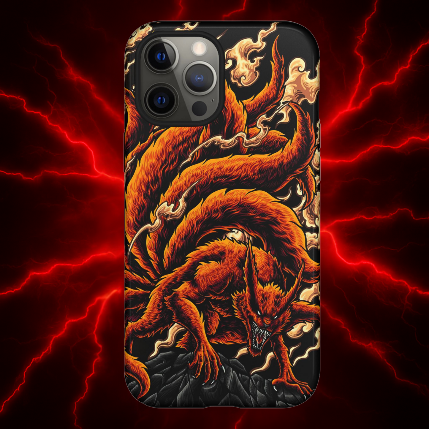Nine Tailed Beast Kurama Double Layered Phone Case