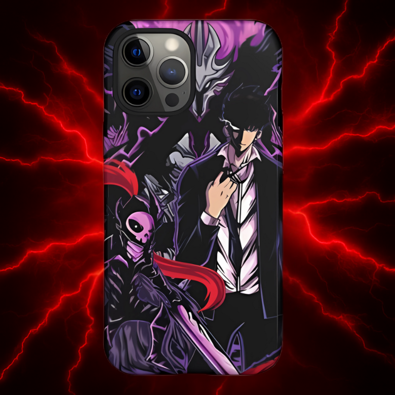 Solo Leveling Monarch’s Ascension Double Layered Phone Case