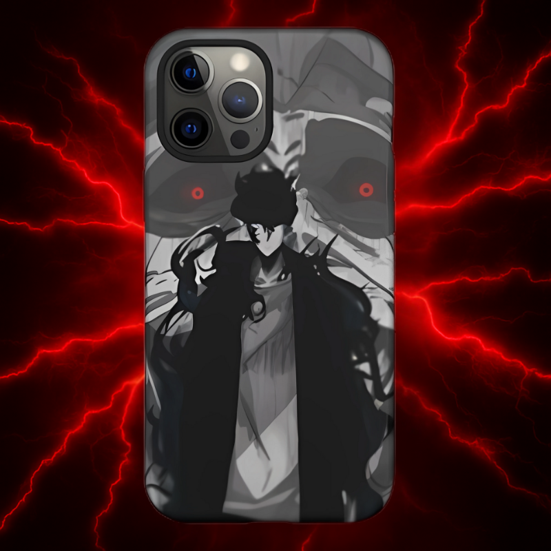 Sung Jin-Woo Monarch's Rise Double Layered Phone Case
