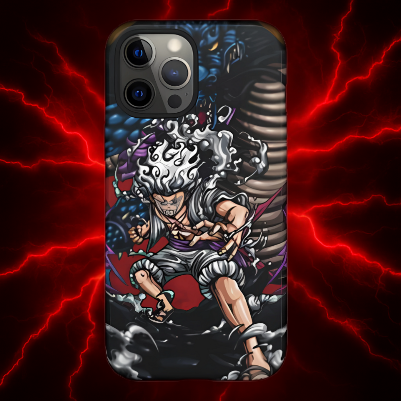 Luffy Vs Kaido V Double Layered Phone Case