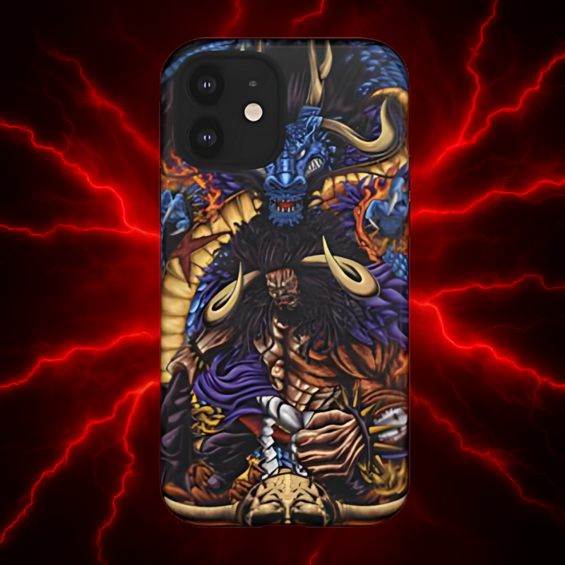 Cursed Dragon Oni Kaido Double Layered Phone Case