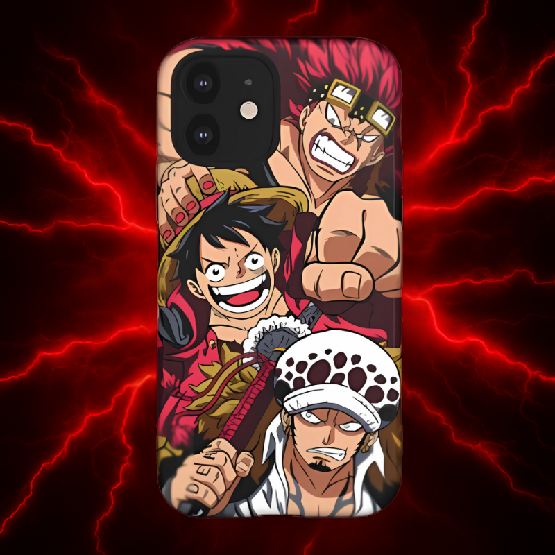 Supernova Trio Double Layered Phone Case