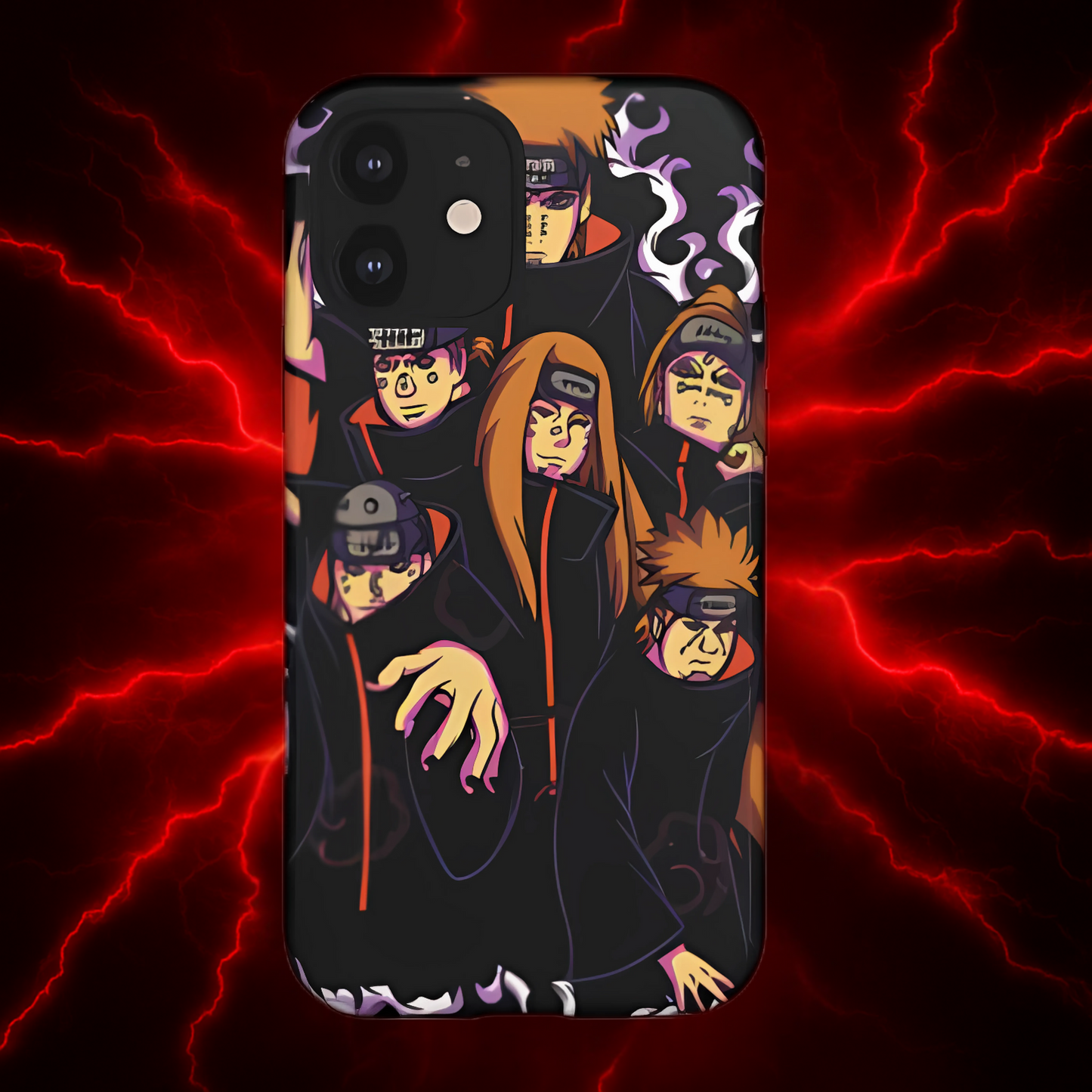 Akatsuki Six Paths of Pain Double Layered Phone Case
