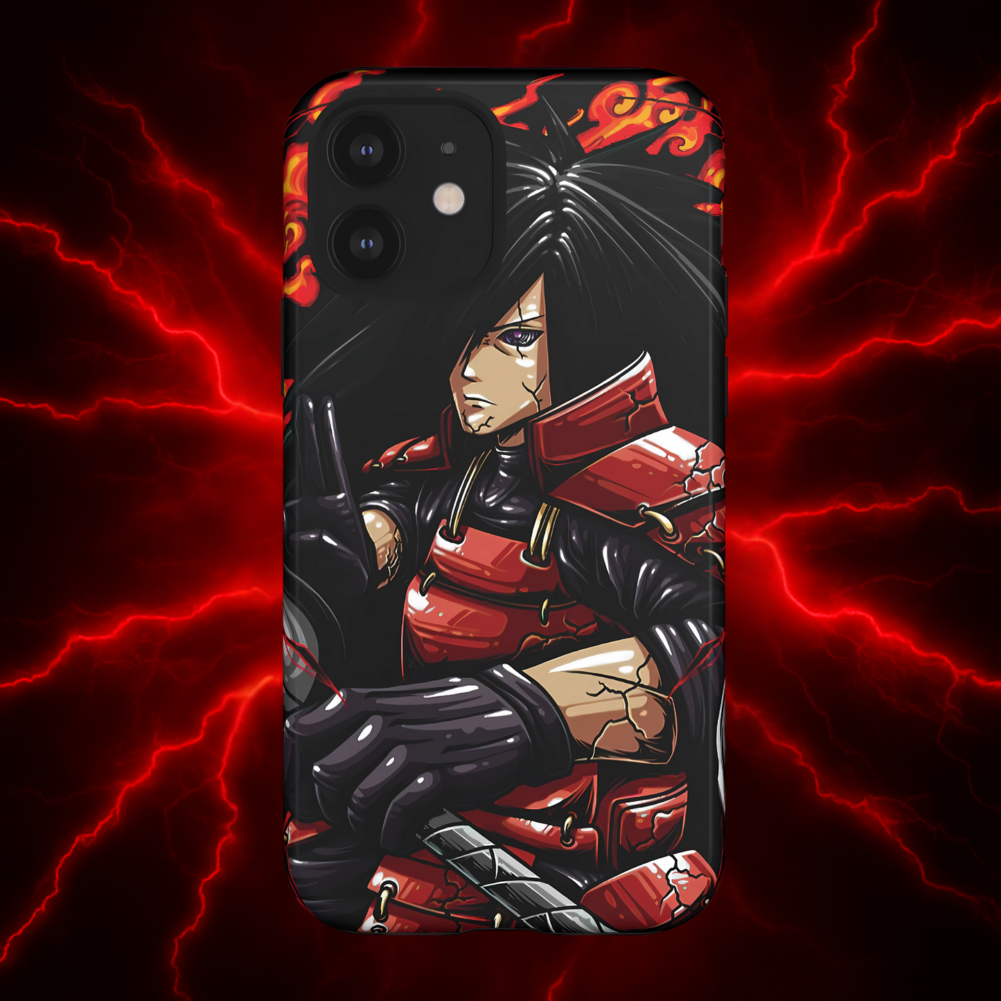 Madara Uchiha Double Layered Phone Case