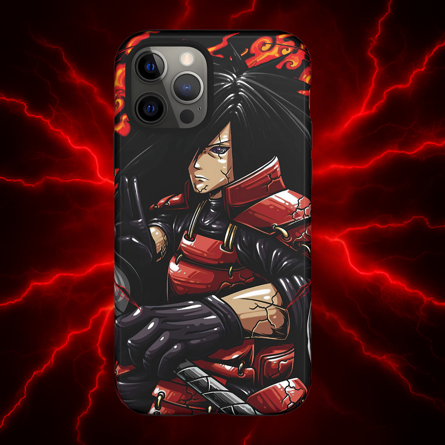 Madara Uchiha Double Layered Phone Case