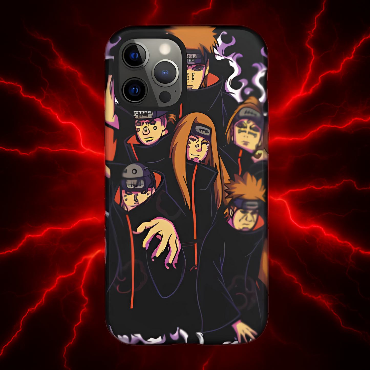 Akatsuki Six Paths of Pain Double Layered Phone Case
