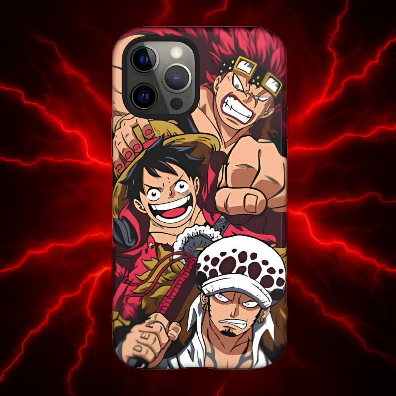 Supernova Trio Double Layered Phone Case