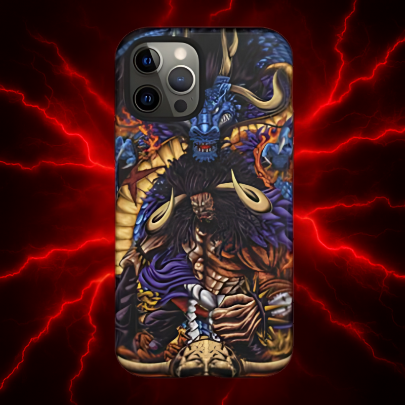 Cursed Dragon Oni Kaido Double Layered Phone Case