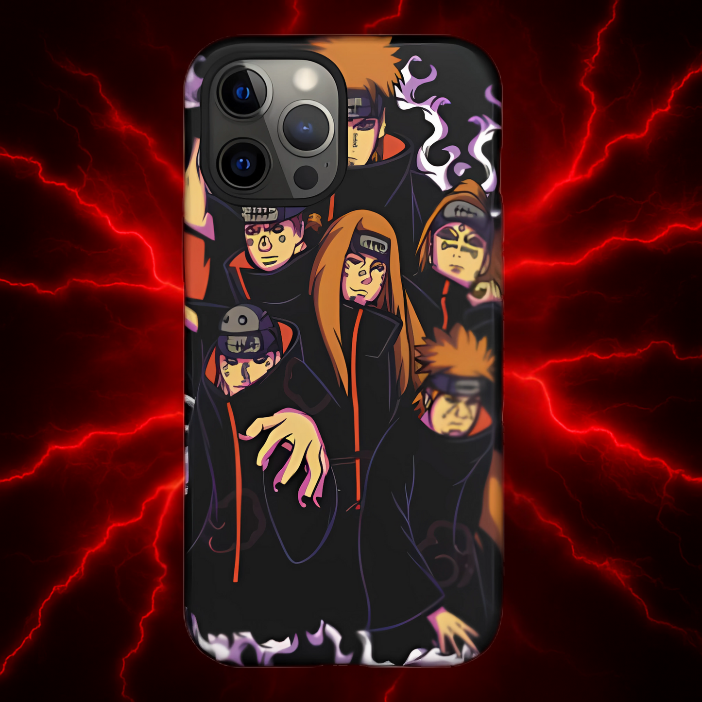 Akatsuki Six Paths of Pain Double Layered Phone Case