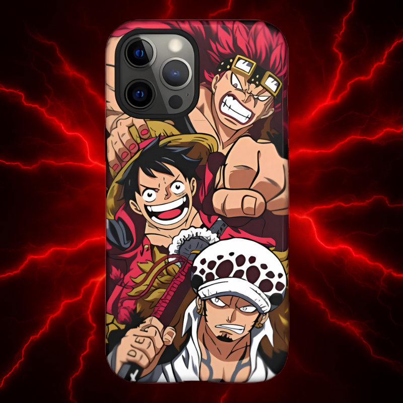 Supernova Trio Double Layered Phone Case