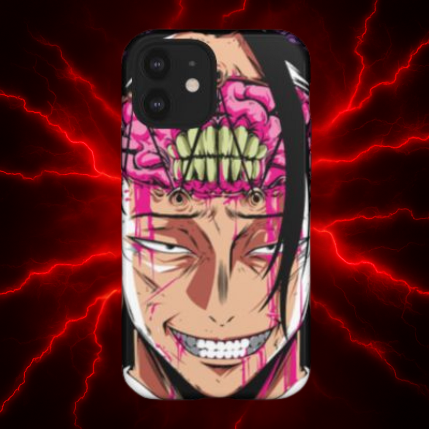 Ancient Curse User Kenjaku Double Layered Phone Case