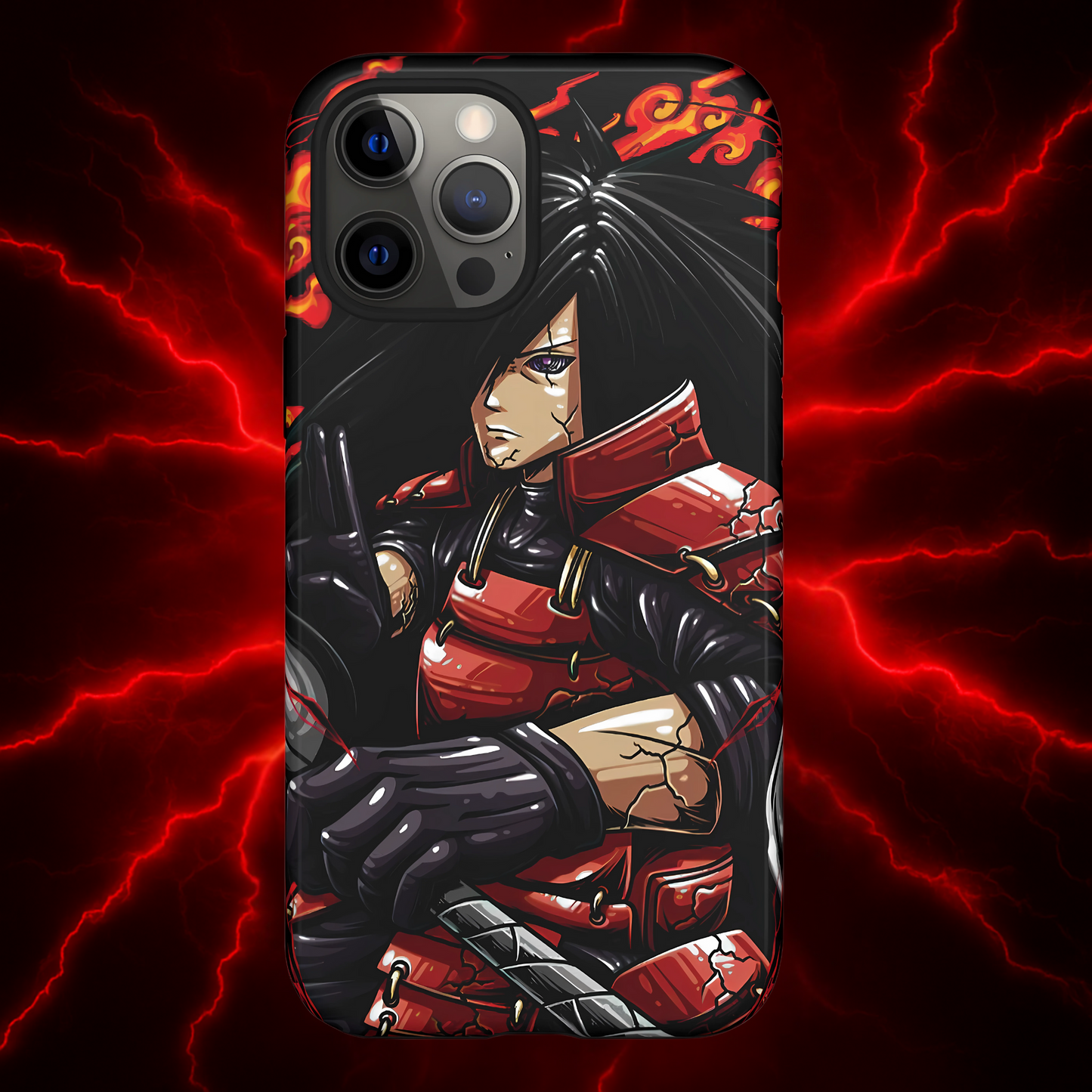 Madara Uchiha Double Layered Phone Case
