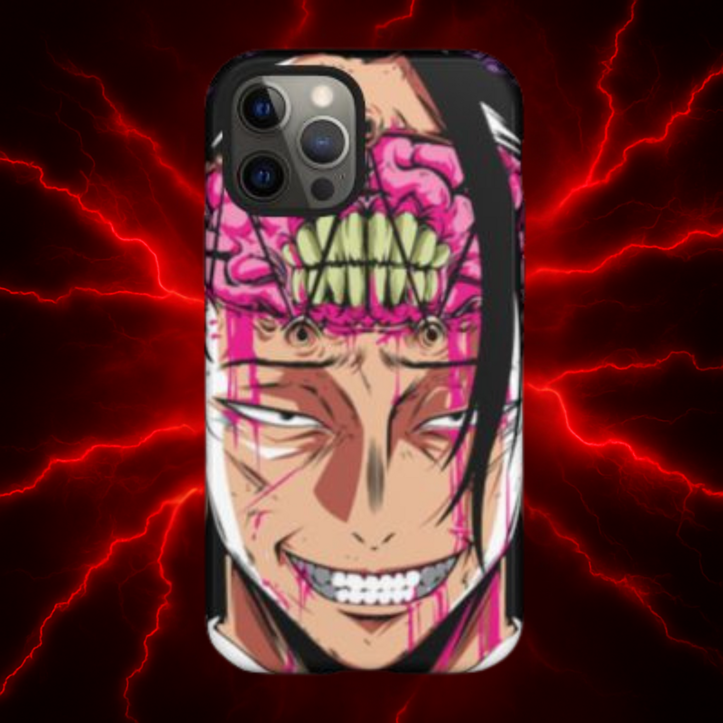 Ancient Curse User Kenjaku Double Layered Phone Case