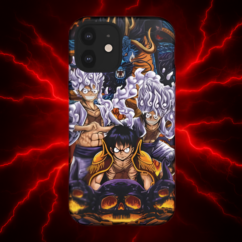Luffy Vs Kaido II Double Layered Phone Case
