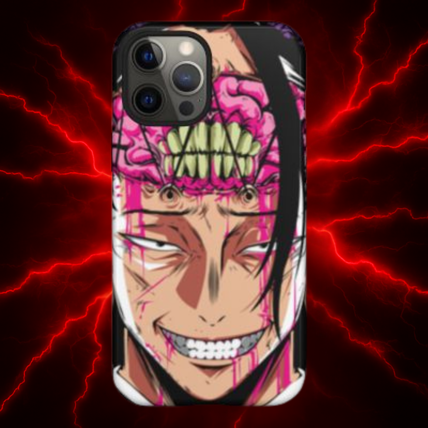 Ancient Curse User Kenjaku Double Layered Phone Case