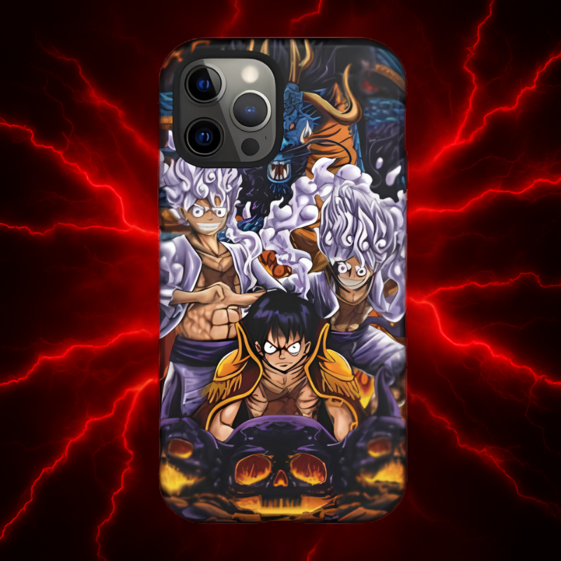 Luffy Vs Kaido II Double Layered Phone Case