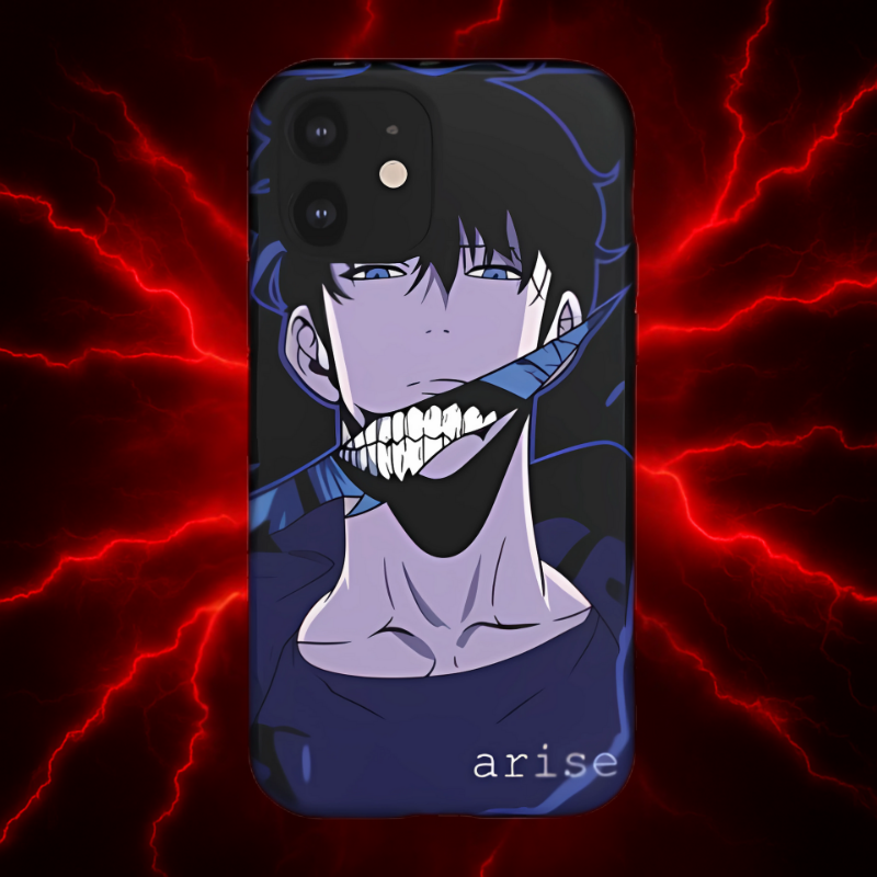 Solo Leveling Arise II Double Layered Phone Case