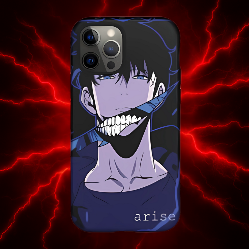 Solo Leveling Arise II Double Layered Phone Case