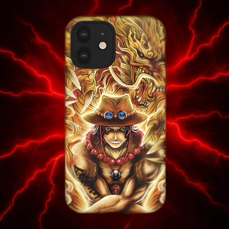 Portgas D. Ace II Double Layered Phone Case