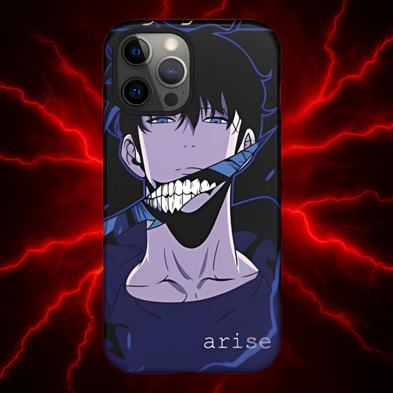 Solo Leveling Arise II Double Layered Phone Case