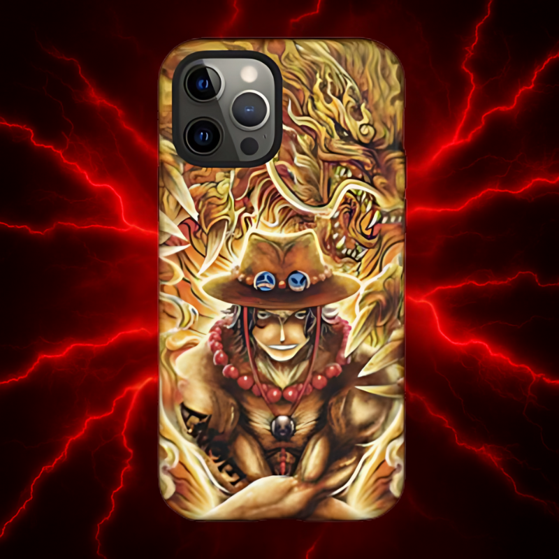 Portgas D. Ace II Double Layered Phone Case
