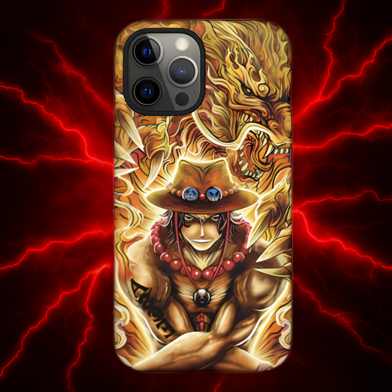 Portgas D. Ace II Double Layered Phone Case