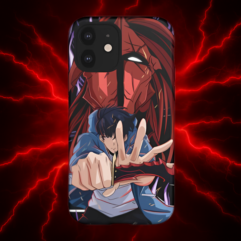 Sung Jin-Woo Igris’ Command Double Layered Phone Case