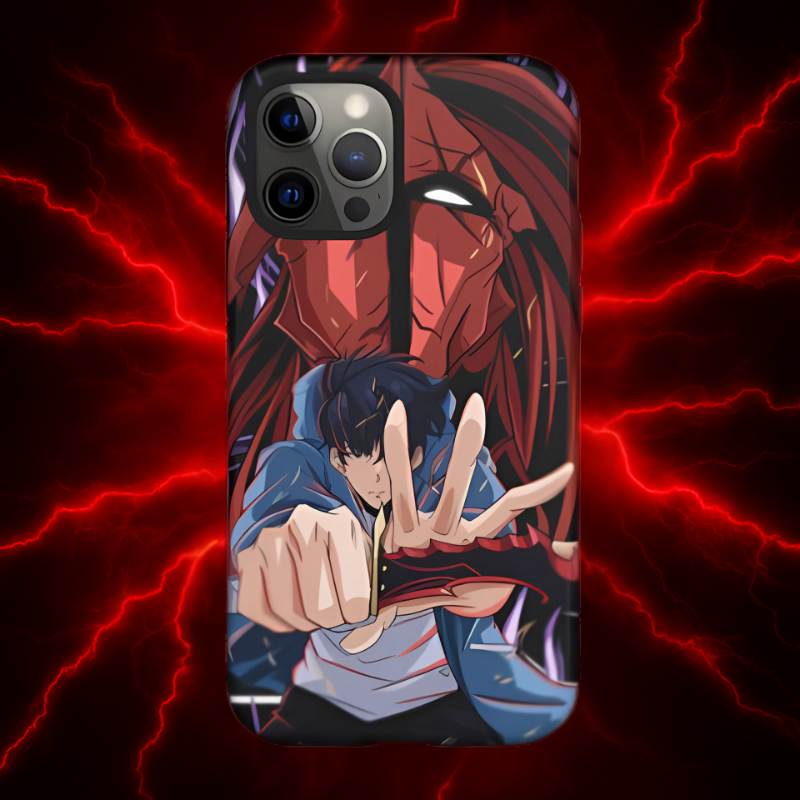 Sung Jin-Woo Igris’ Command Double Layered Phone Case