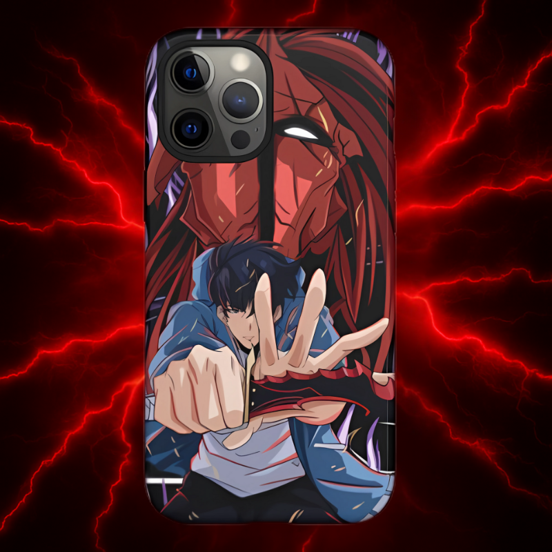 Sung Jin-Woo Igris’ Command Double Layered Phone Case