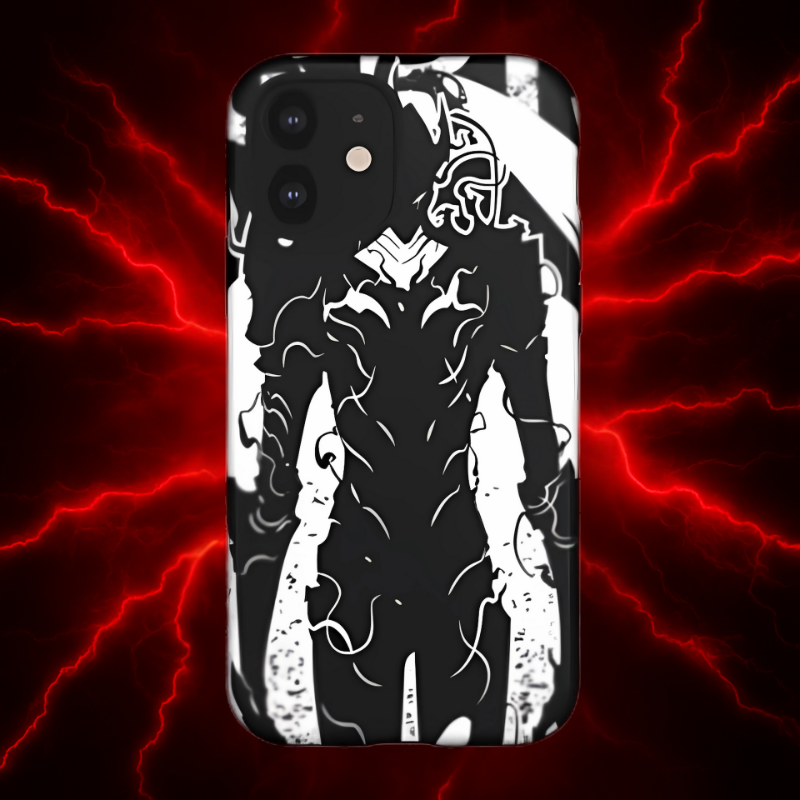 Knight Commander Igris Double Layered Phone Case