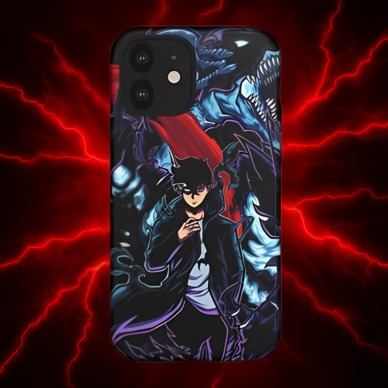 Solo Leveling Dragon’s Wrath Double Layered Phone Case