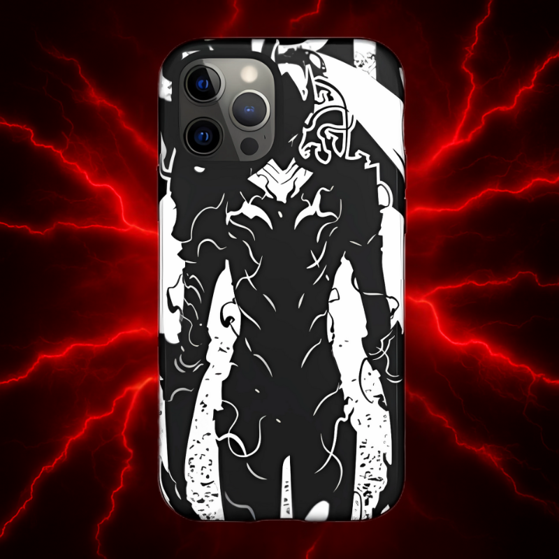 Knight Commander Igris Double Layered Phone Case