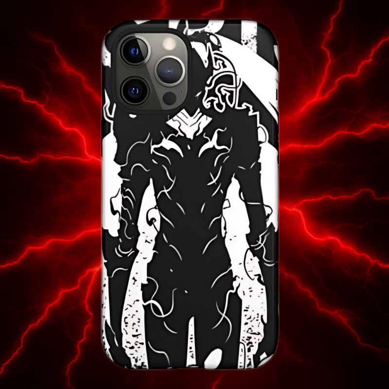 Knight Commander Igris Double Layered Phone Case