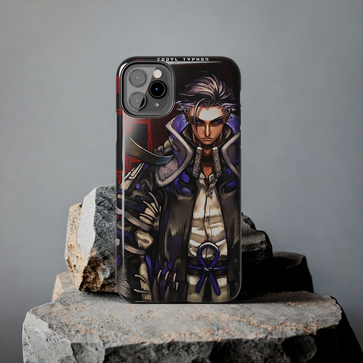 Zodyl Typhon Double Layered Phone Case | Anime-Inspired Protective Case