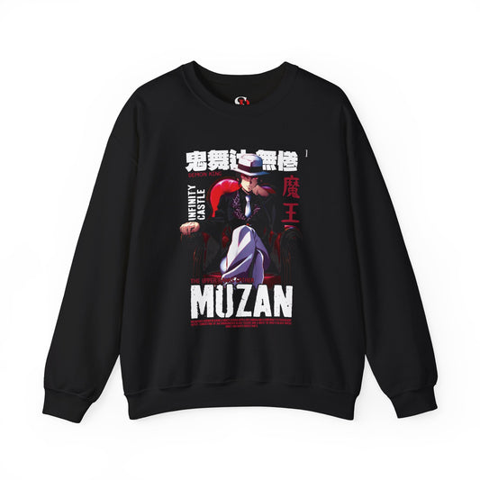 Muzan Kibutsuji Crewneck | Demon King Infinity Castle Sweatshirt
