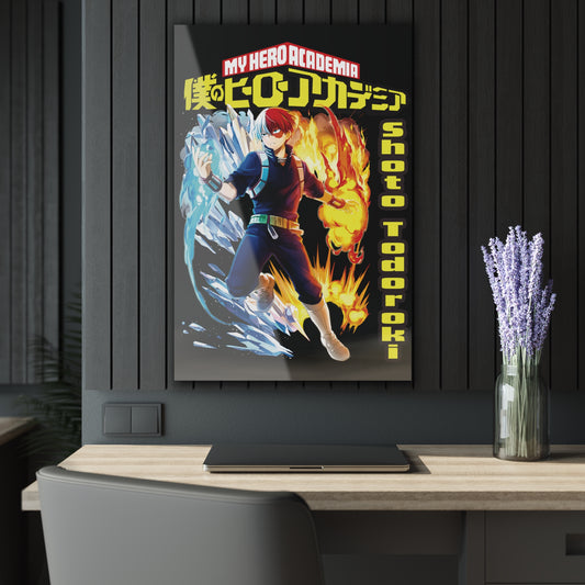 Shoto Todoroki II Acrylic Print