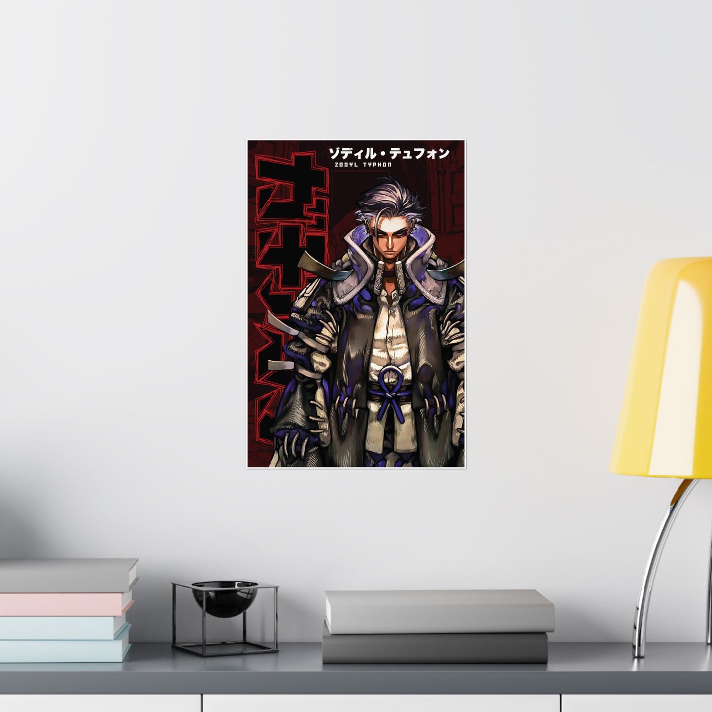 Zodyl Typhon Matte Vertical Poster | Anime-Inspired Wall Art Manga Decor